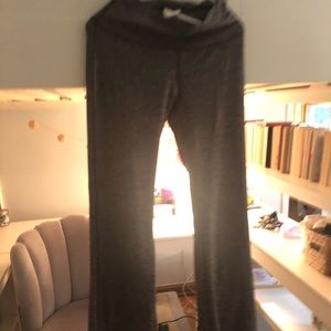 Grey Lululemon Flared Leggings